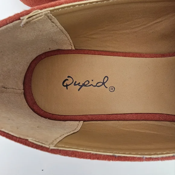QUPID Women's Loafers Shoes Size 6 - Picture 6 of 8